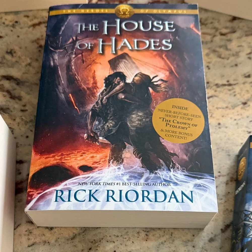 Rick Riordan Book Set - Picture 5 of 7